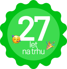 25 let na trhu